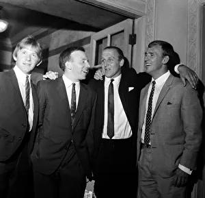 Manchester Uniteds Dinner to celebrate the winning of the League Championship