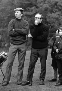 Manchester uniteds Nobby Stiles November 1968 and and Manchester City