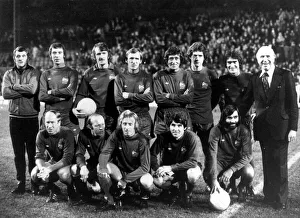 Manchester Uniteds old boys return to Old Trafford to play in Pat Crerand