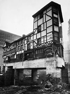 Redevelopment Prints: Manchesters historic Shambles, incorporating the 600 year old Wellington Inn