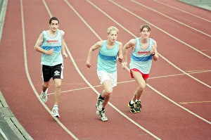 Mandale Harriers Athletics Team who will be competing in the National Finals at Alexander