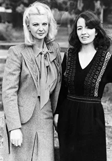 Mandy Rice Davies Actress singer writer and former model former society call-girl