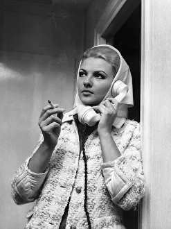 00745 Prints: Mandy Rice-Davies Former Model involved in a Sex Scandal with MP John Profumo DBase MSI