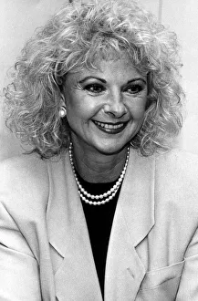 Mandy Rice-Davies, a former model and showgirl best known for her association with