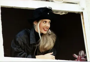 Mandy Smith model announces her engagement to Bill Wyman of the Rolling Stones