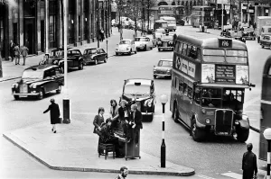 Manfred Mann seen here performing for the last time in public in central London