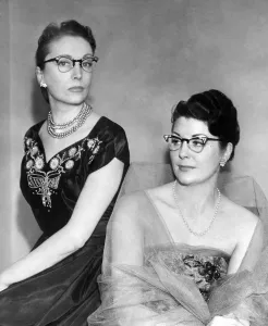 Spectacles Prints: A mannequin parade of spectacles and dresses was held at the Royal Hotel, Southport
