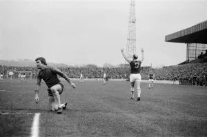 00639 Prints: Mansfield 1-1 Aston Villa, League Three match at Field Mill, Monday 24th April 1972