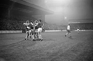 00639 Prints: Mansfield 1-1 Aston Villa, League Three match at Field Mill, Monday 24th April 1972