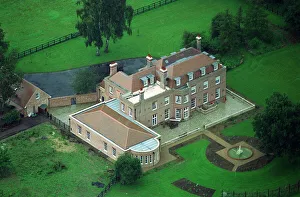 Footballer Prints: Mansion bought by David and Victoria Beckham (Victoria Adams)