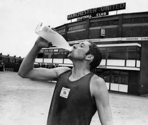 Sports Venue Prints: Marathon runner Ron Hill who competed in last years Olympic game in Mexico is