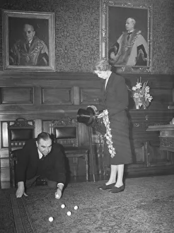 Councillor Prints: Marbles Championship Councillor E E Borkwood Mayor of Wakefield