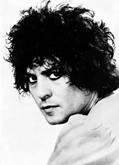 Marc Bolan, lead singer, T. Rex, Studio Pix, December 1971
