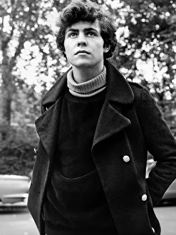 Marc Bolan Singer pictured after cutting his first record Dbase MSI