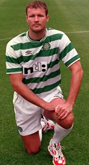 Images Dated 1st July 1999: Marc Rieper Celtic football player July 1999