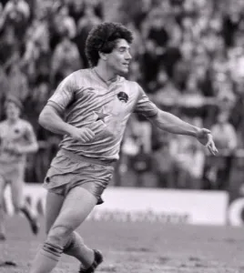 March 1984 Fulham v Newcastle Football Division Two 1980s Football Player