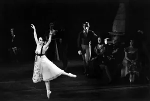 Ballerina Prints: Marcia Haydee as Tatiana in the Stuttgart Ballet production of John CrankoOs ballet