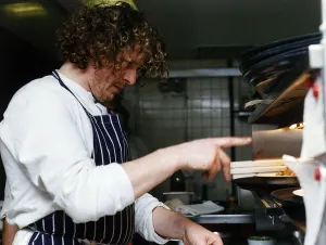 Marco Pierre White Chef and Restauranteur February 1993 Britains most fiery chef