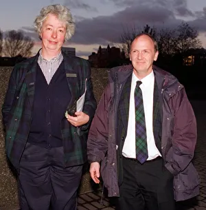 MARGARET ANNE MASSON PARAMEDIC AND COLLEAGUE GERRY SPAWTON PARAMEDIC AT THE FATAL