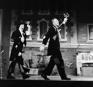 00817 Prints: Margaret Lockwood and Bruce Forsyth performing the song A couple of Swells