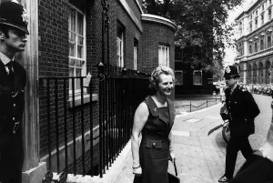 Margaret Thatcher Conservative MP Margaret Thatcher leaving No10 Downing Street