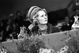 00197 Prints: Margaret Thatcher at the Conservative Party Conference October 1965