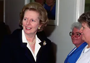 Margaret Thatcher Conservative Prime Minister June 1987