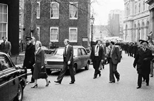 Election Prints: Margaret Thatcher enters Number 10 Downing Street after her historic election victory
