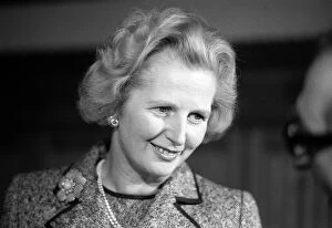 00147 Collection: Margaret Thatcher Feb 1975 challenge to tory leadership