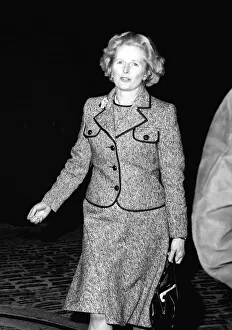 Margaret Thatcher Feb 1975 challenge to tory leadership