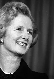 Margaret Thatcher Feb 1975 wins Conservative Leadership Election