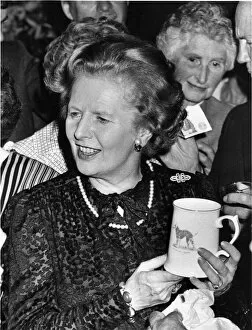 00047 Collection: Margaret Thatcher visits Seaton Deleval Hall