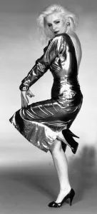 Screen Prints: Margi Clarke television presenter actress 1985 A©mirrorpix