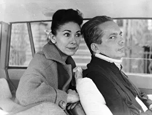 Margot Fonteyn Ballet Dancer taking her crippled husband out for the day Dbase MSI