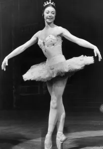 1958 Prints: Margot Fonteyn dancing in ballet Cinderella - December 1958 22 / 12 / 1958