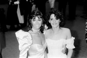 Margot Kidder Actress - Jul 1987 at the Film Premiere of Superman II