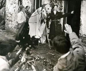 Mari Lwyd - The Mari Lwyd procession which occurs in Wales over new year