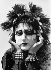 Maria Perez, April 1981 16 year old punk rocker girl with tufted hair