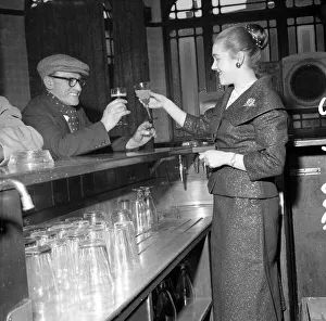Maria Starling the youngest unmarried publican in the United Kingdom