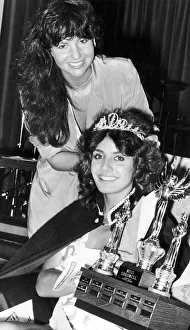 Winner Prints: Maria Stevens, Beauty Queen crowned Miss Sandwell by last years winner Debby Tarrant