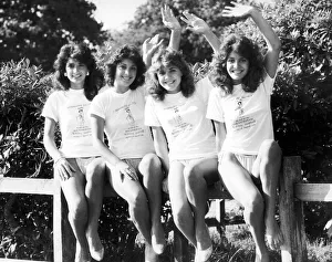 Maria Stevens, Beauty Queen and reigning Miss Aston Villa (right