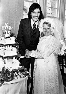 Marian Wilkins and Tom Bernes marriage in the TV Programme The Family