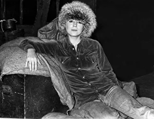 Marianne Faithful (singer, songwriter and actress) pictured during her theatre spell