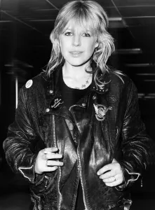 Marianne Faithfull British pop singer actress 1980