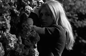 Marianne Faithfull singer actress former girlfriend Mick Jagger October 1971