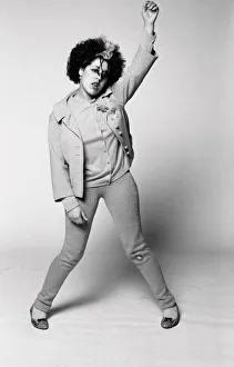 Hairstyles Prints: Marianne Joan Elliott-Said, more commonly known as Poly Styrene