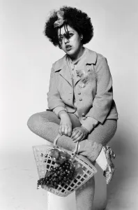 00368 Prints: Marianne Joan Elliott-Said, more commonly known as Poly Styrene