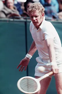 00200 Prints: Mark Cox english tennis player competing in Australia 1975