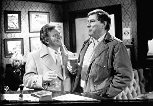 Mark Eden actor and Johnny Briggs actor who play Alan Bradley
