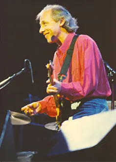 Mark Knopfler, formerly of Dire Straits, play with his alternative band the Notting